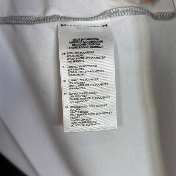 Prince Women's heathered Match Knit Tennis Skort grey, Large - Picture 5 of 8